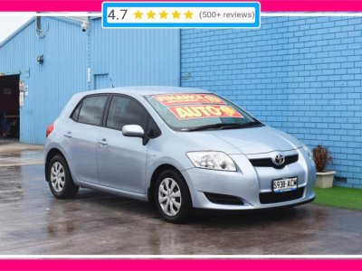 2008 Toyota Corolla Hatchback