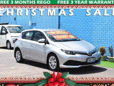 2015 Toyota Corolla Hatchback