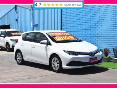 2016 Toyota Corolla Hatchback