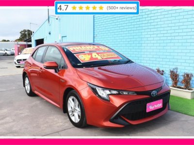 2019 Toyota Corolla Hatchback