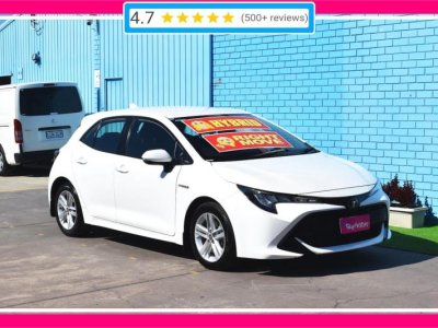 2020 Toyota Corolla Hatchback