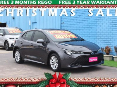 2023 Toyota Corolla Hatchback