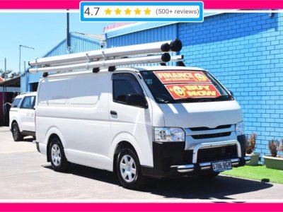 2015 Toyota Hiace Van