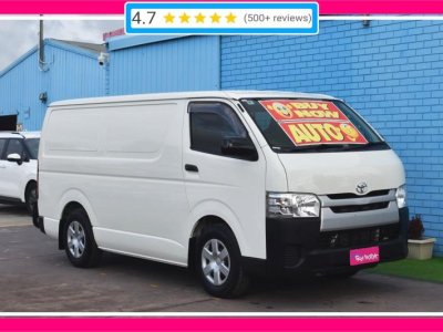 2015 Toyota Hiace Van