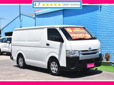 2016 Toyota Hiace Van