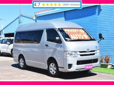 2016 Toyota Hiace Wagon