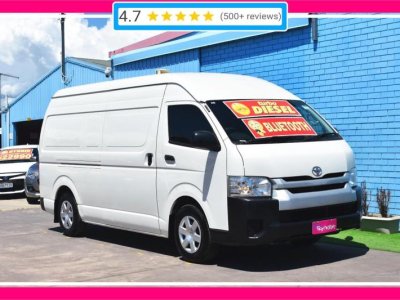 2017 Toyota Hiace Van