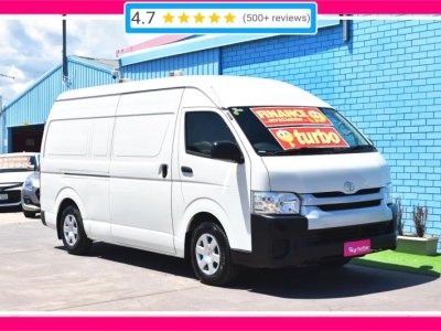 2018 Toyota Hiace Van