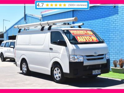 2018 Toyota Hiace Van