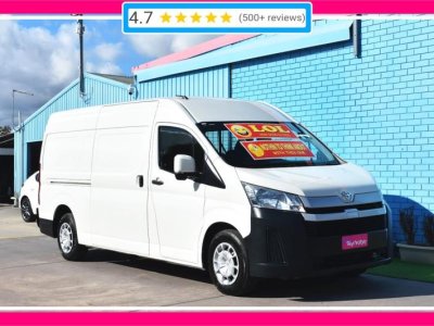 2019 Toyota Hiace Van
