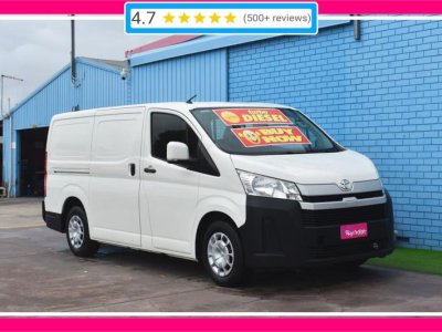 2019 Toyota Hiace Van
