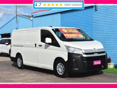 2019 Toyota Hiace Van