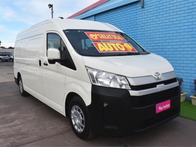 2019 Toyota Hiace Van