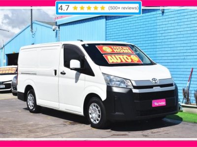 2020 Toyota Hiace Van