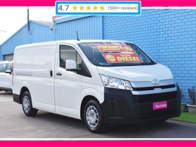 2020 Toyota Hiace Van