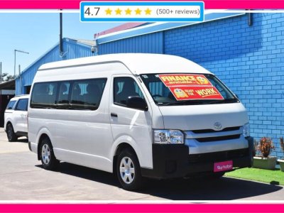 2018 Toyota Hiace Bus