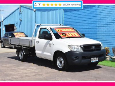 2009 Toyota Hilux Cab Chassis