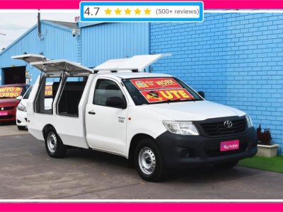 2013 Toyota Hilux Cab Chassis