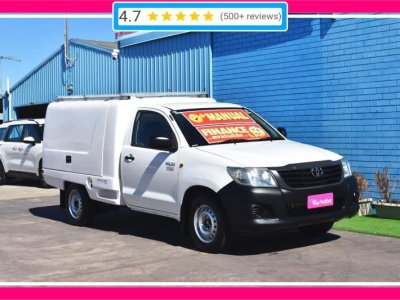 2014 Toyota Hilux Cab Chassis