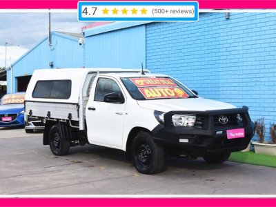 2016 Toyota Hilux Cab Chassis