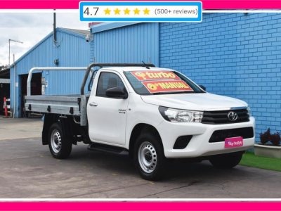 2016 Toyota Hilux Cab Chassis