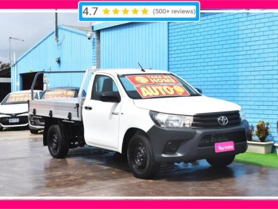 2018 Toyota Hilux Cab Chassis