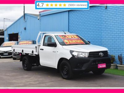 2018 Toyota Hilux Cab Chassis