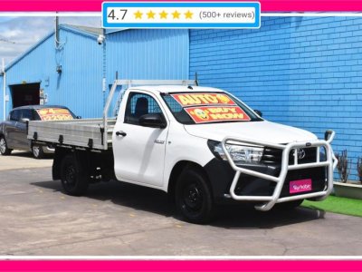 2018 Toyota Hilux Cab Chassis