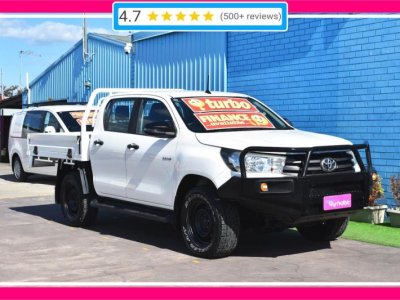 2018 Toyota Hilux Cab Chassis