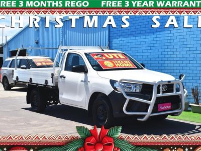 2018 Toyota Hilux Cab Chassis