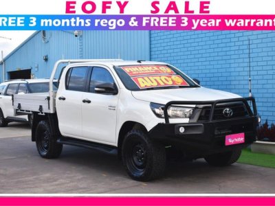2020 Toyota Hilux Cab Chassis