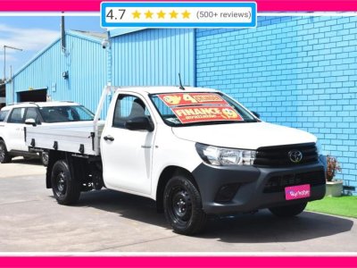 2021 Toyota Hilux Cab Chassis