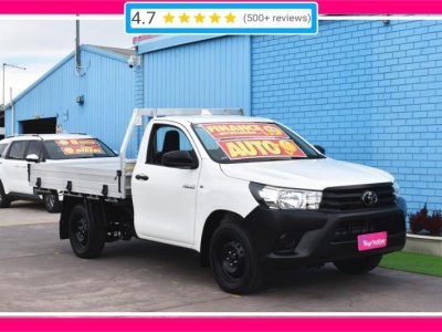 2022 Toyota Hilux Cab Chassis