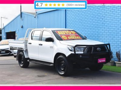 2022 Toyota Hilux Cab Chassis