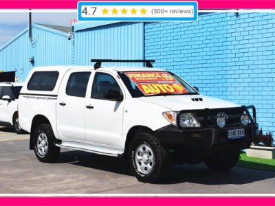 2007 Toyota Hilux Utility