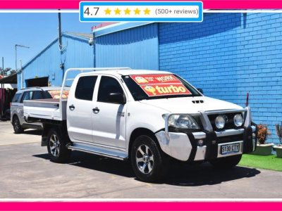 2008 Toyota Hilux Utility