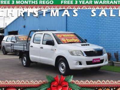 2014 Toyota Hilux Utility