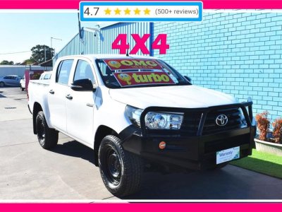 2016 Toyota Hilux Utility