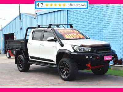 2016 Toyota Hilux Utility
