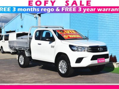2016 Toyota Hilux Utility
