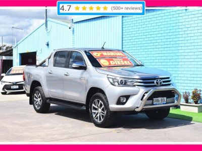 2016 Toyota Hilux Utility