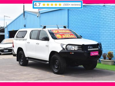 2017 Toyota Hilux Utility