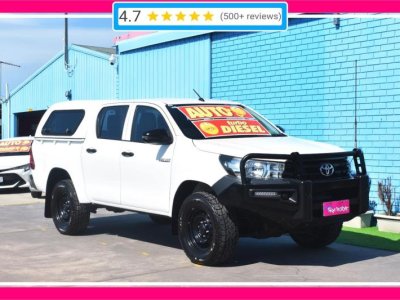 2017 Toyota Hilux Utility