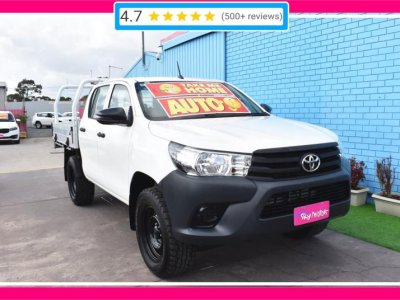 2018 Toyota Hilux Utility