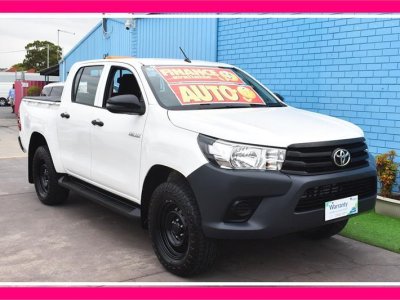 2018 Toyota Hilux Utility