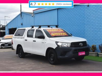 2018 Toyota Hilux Utility