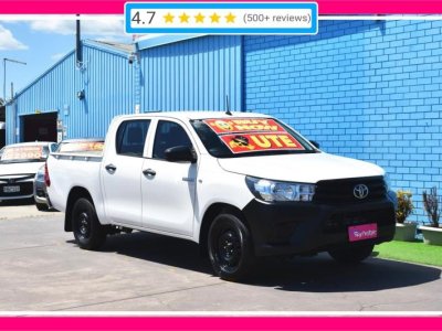 2018 Toyota Hilux Utility