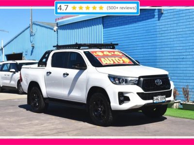 2018 Toyota Hilux Utility