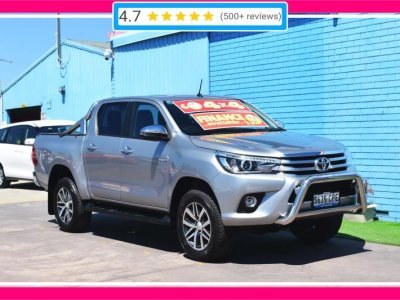 2018 Toyota Hilux Utility