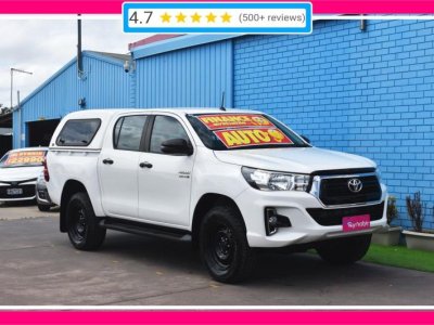 2019 Toyota Hilux Utility